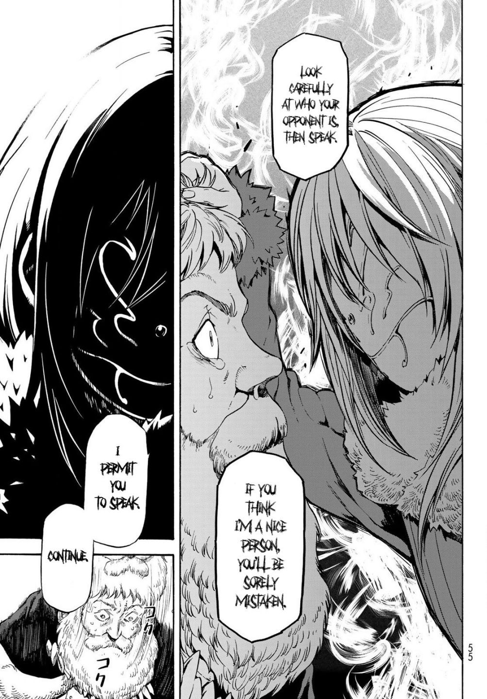 That Time I Got Reincarnated as a Slime - chapter 66 - Kissmanga