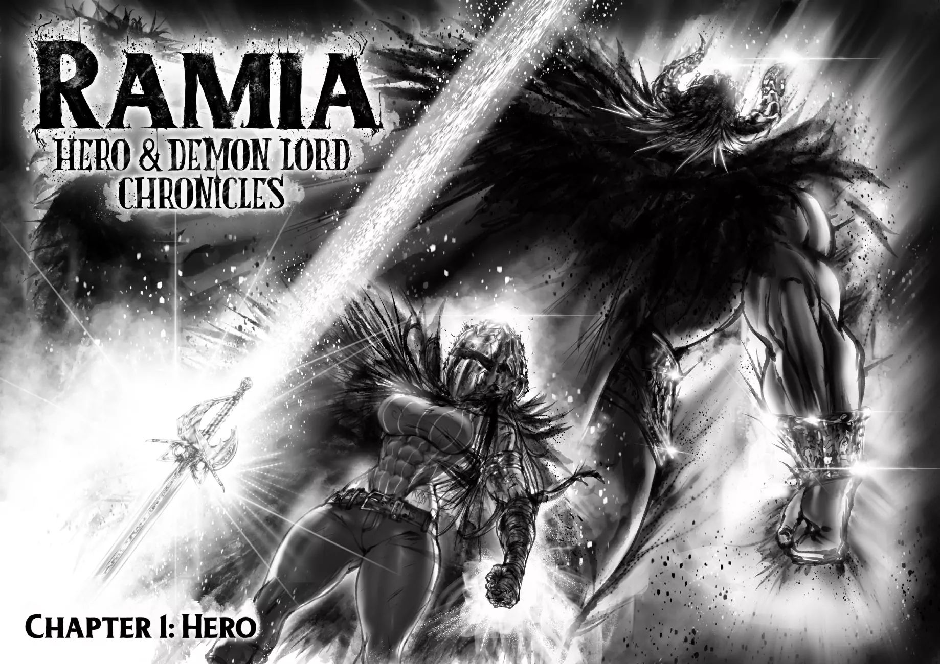 Ramia Hero Demon Lord Chronicles Манга