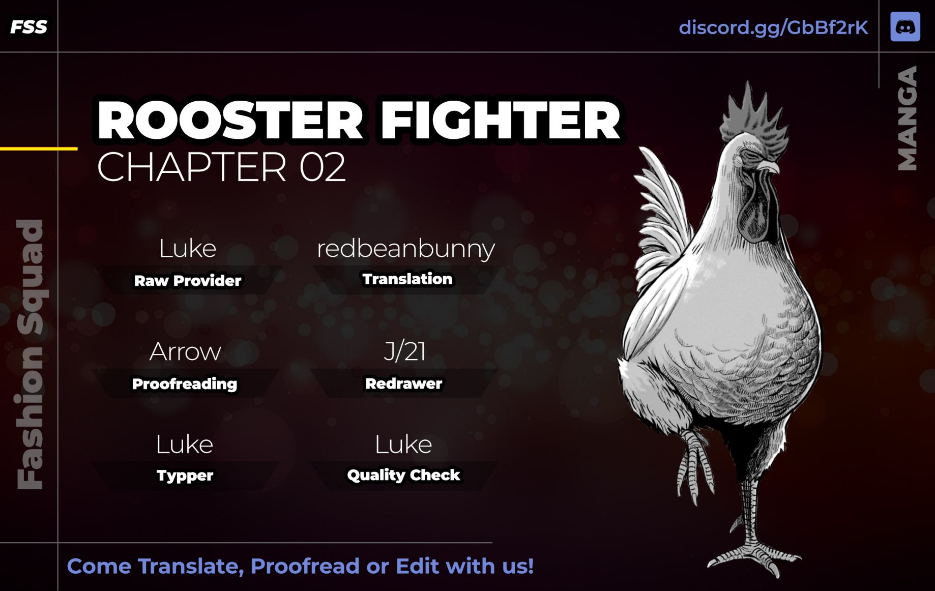 Rooster Fighter Chapter 2 Kissmanga