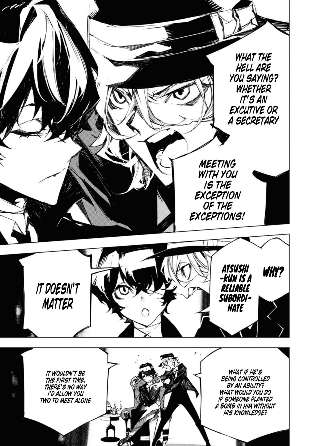 Bungou Stray Dogs Beast - chapter 4.1 - Kissmanga