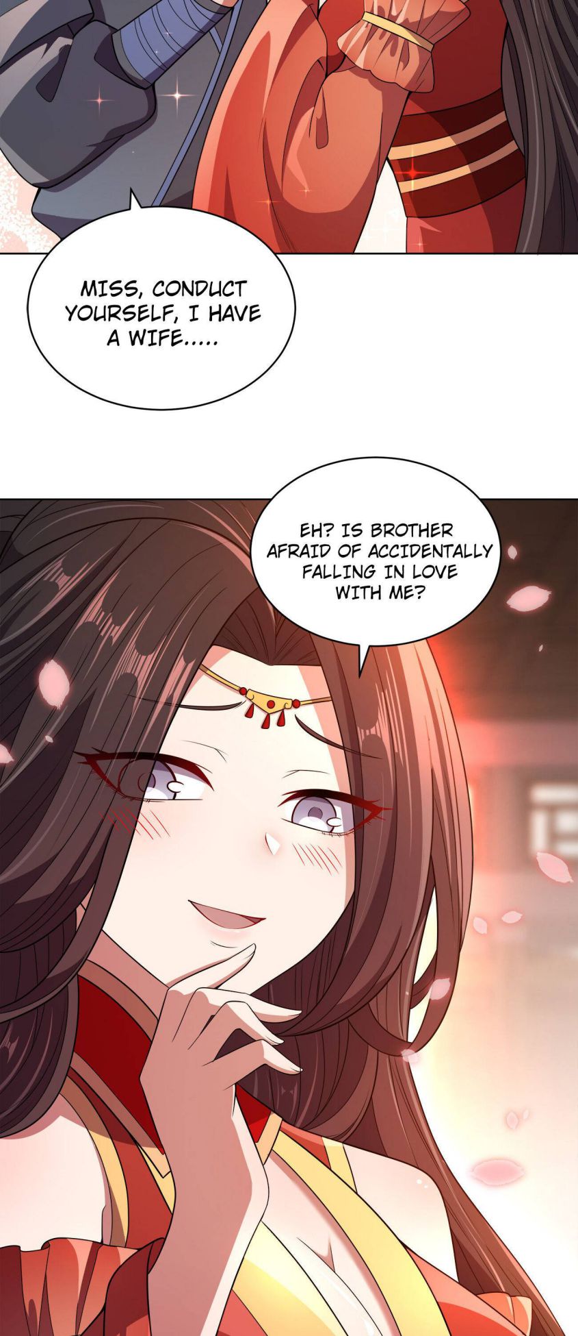 My Wife Is Actually The Emperor - chapter 19 - Kissmanga