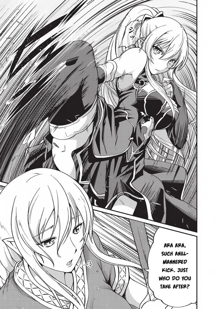 Gaikotsu Kishi-sama Tadaima Isekai e o Dekake-chuu - Ch.021 - Kissmanga