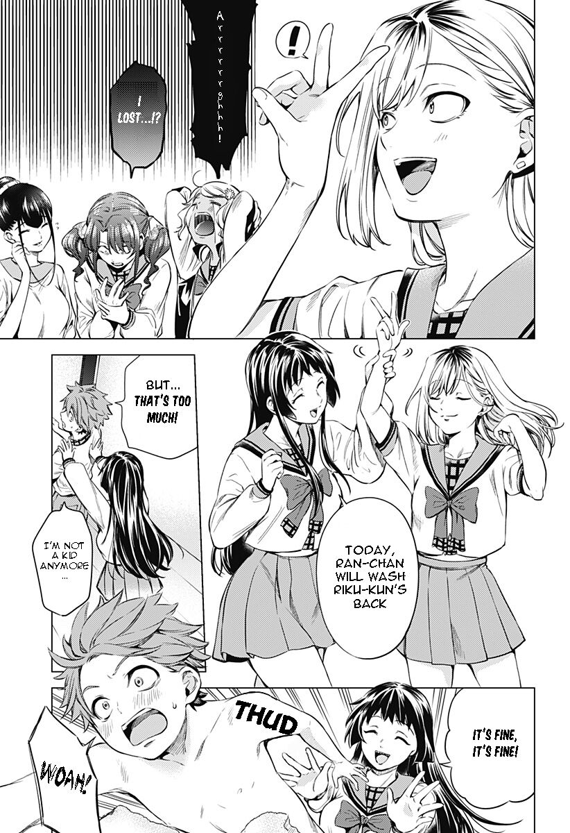 World S End Harem After World Chapter 3 Kissmanga