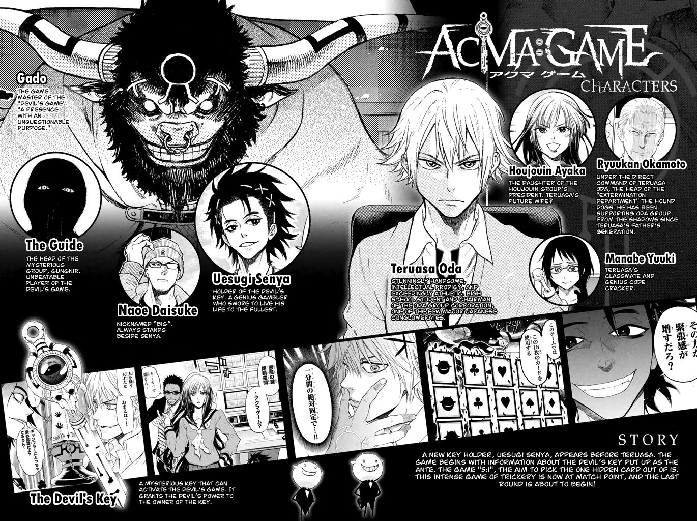 Acma Game Ch 024 Kissmanga