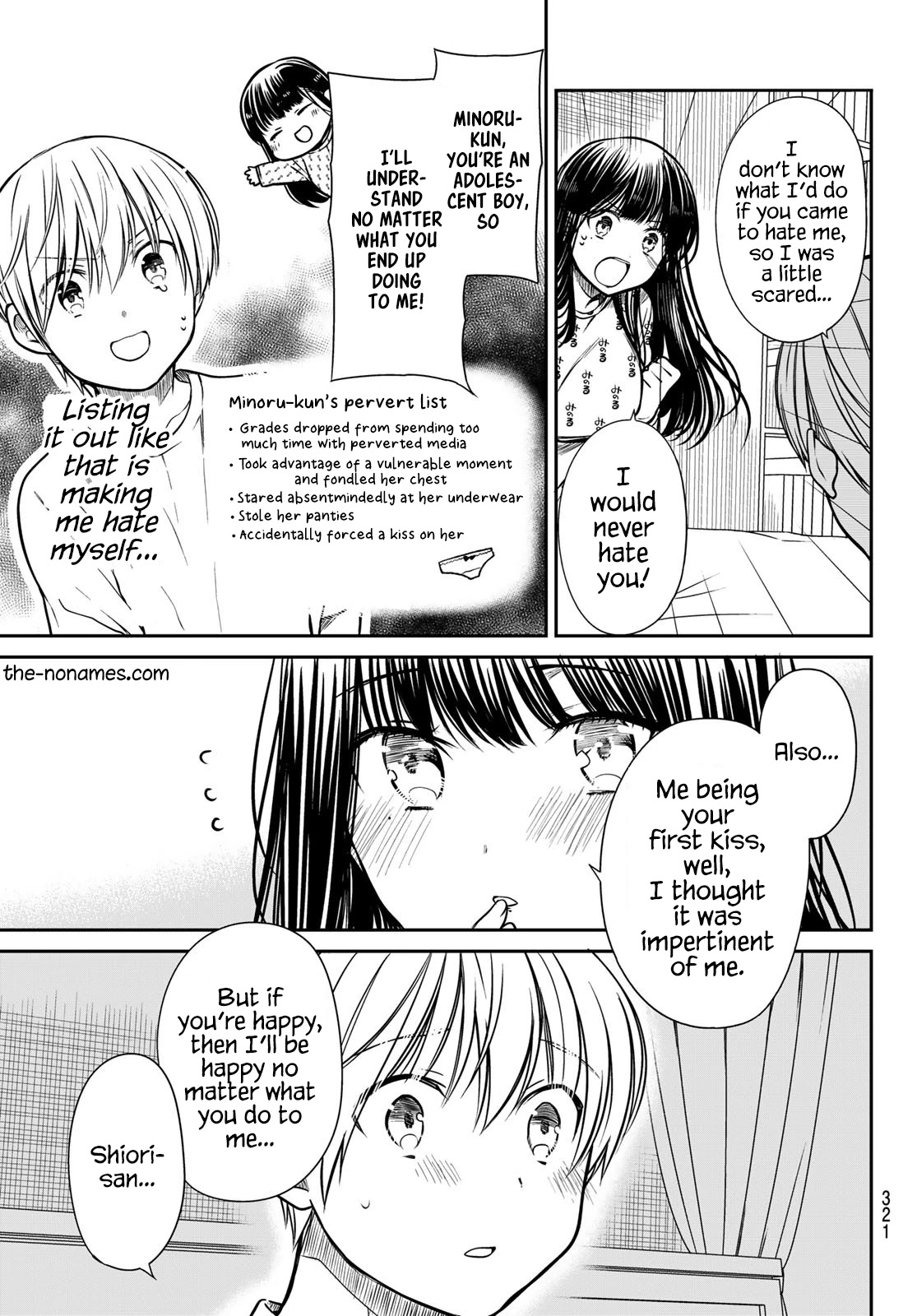 The Story of an Onee-San Who Wants to Keep a High School Boy - chapter ...