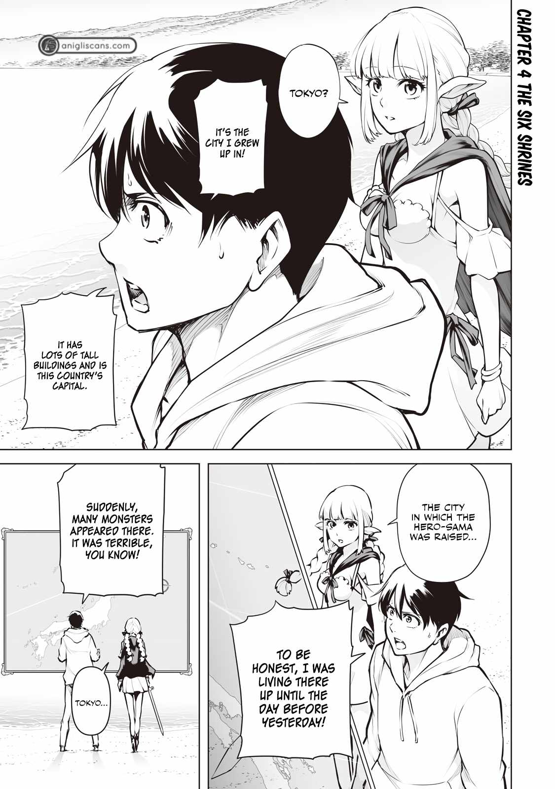 Another World in Japan - Chapter 4 - Kissmanga